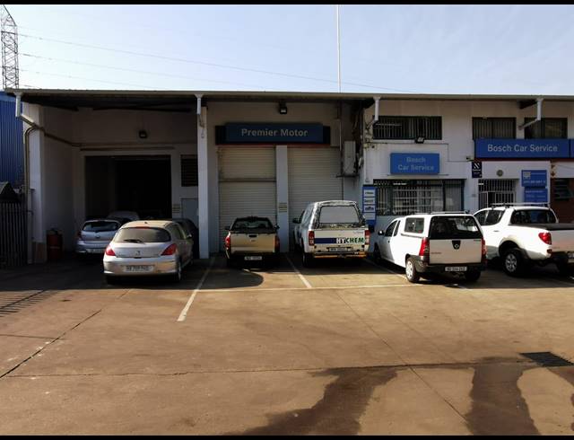 650M² WORKSHOP TO LET IN UMGENI BUSINESS PARK